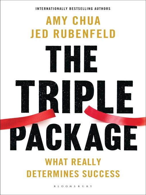 Title details for The Triple Package by Jed Rubenfeld - Available